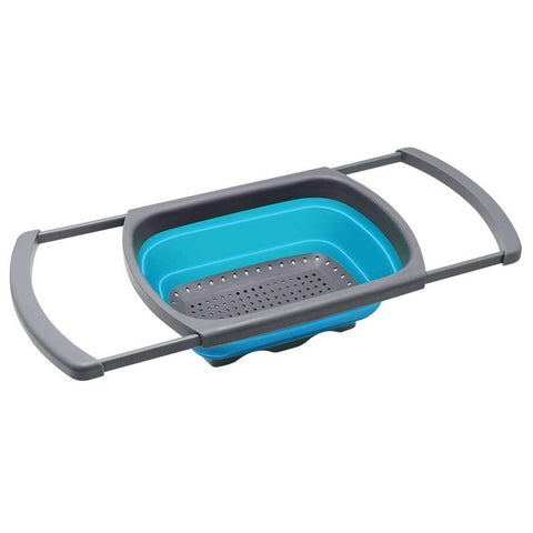 Silicone Over Sink Collapsible Strainer  39x26.5cm
