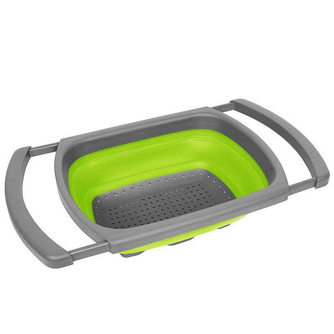 Silicone Over Sink Collapsible Strainer  39x26.5cm
