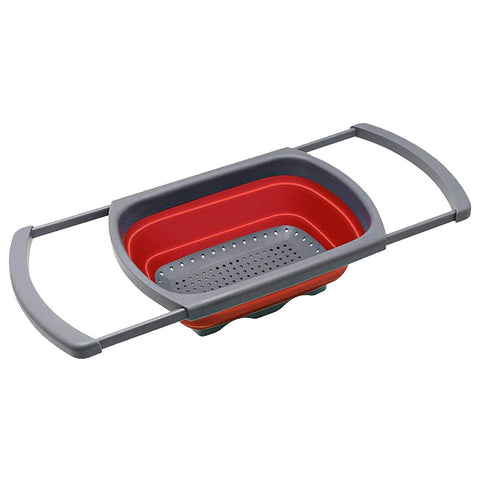 Silicone Over Sink Collapsible Strainer  39x26.5cm