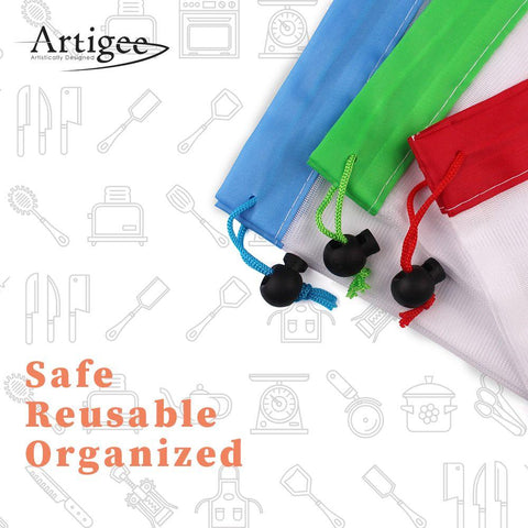 Mesh Bag for Vegetables Small