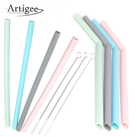Straw Silicone Assorted Set