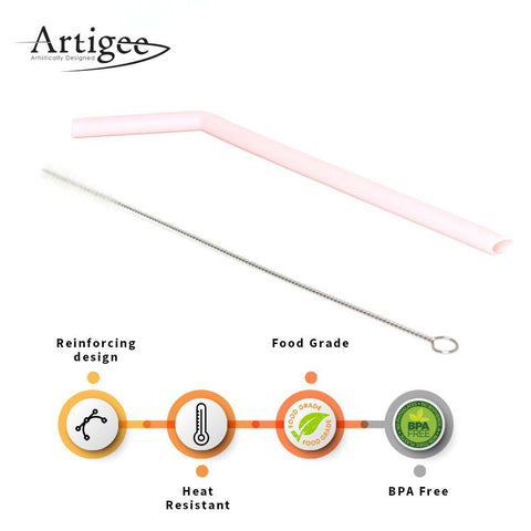 Straw Silicone Assorted Set