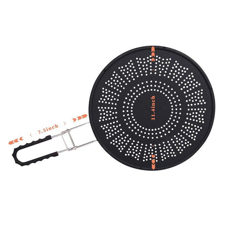 Silicone Splatter Screen Foldable