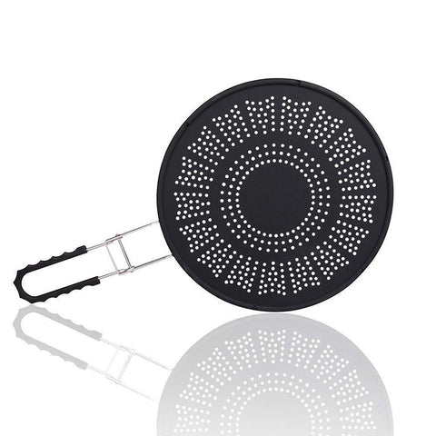Silicone Splatter Screen Foldable