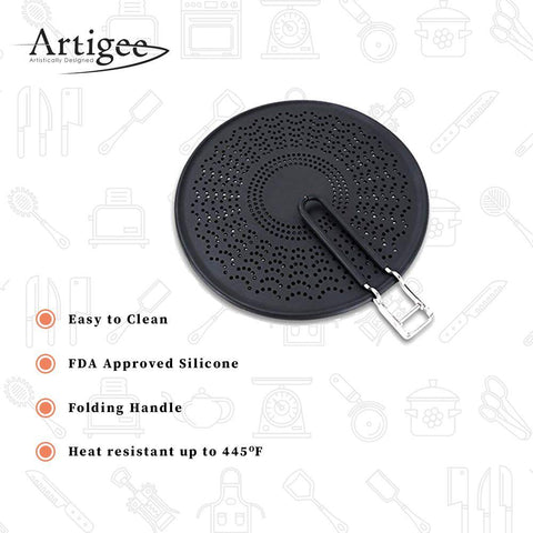 Silicone Splatter Screen Foldable