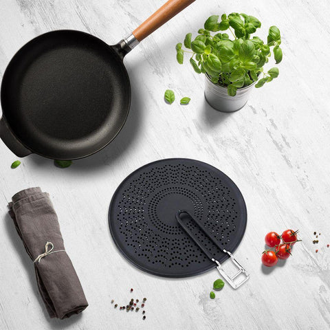 Silicone Splatter Screen Foldable