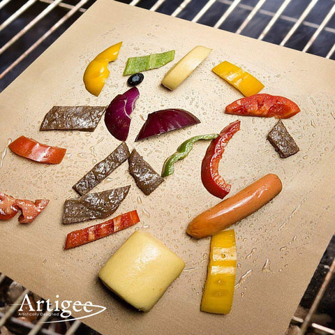 Copper Grill Mat 40 x 33cm