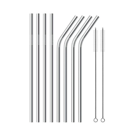 Straw Stainless Steel Assorted Set
