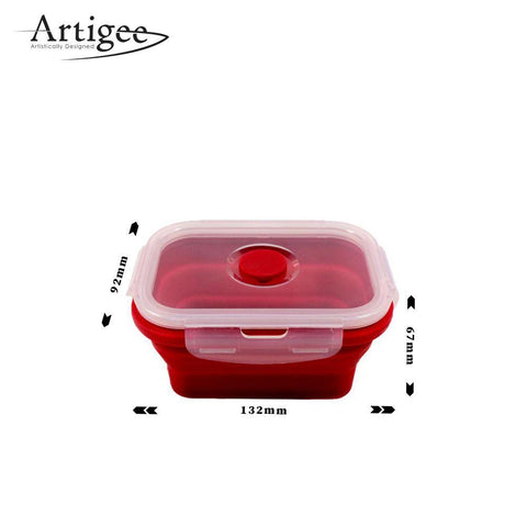 Lunchbox Silicone Foldable