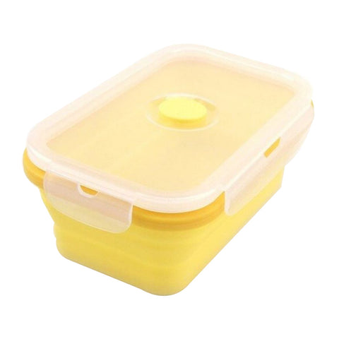 Lunchbox Silicone Foldable