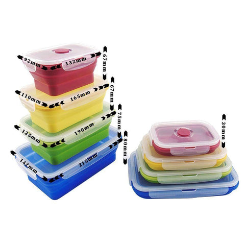 Lunchbox Silicone Foldable