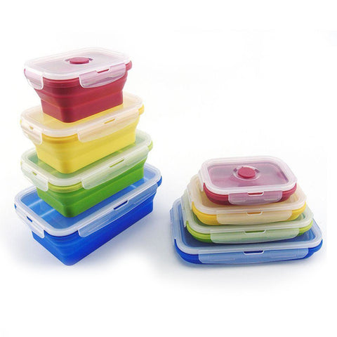 Lunchbox Silicone Foldable
