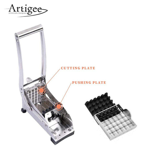 French Fry Cutter Stainless Steel