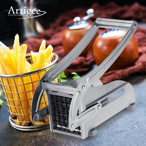 French Fry Cutter Stainless Steel