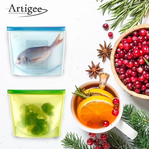 Storage Silicone Bag