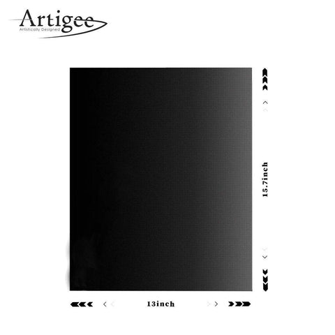 Grill Mat Black 40 x 33cm