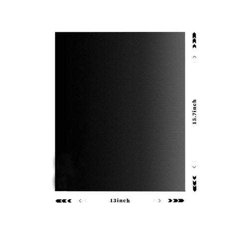 Grill Mat Black 40 x 33cm