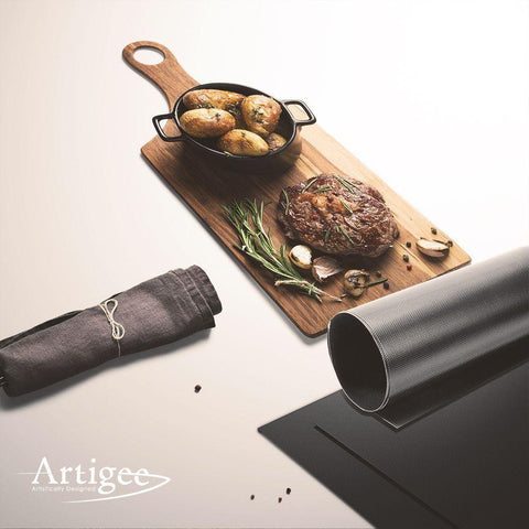 Grill Mat Black 40 x 33cm