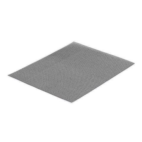Grill Mat Black Mesh 40 x 33cm