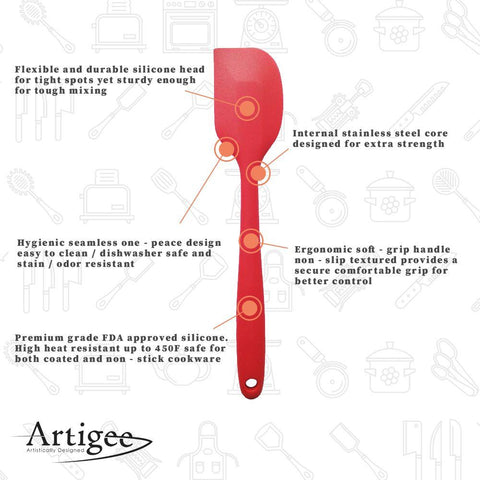 Spatula & Spoon Silicone