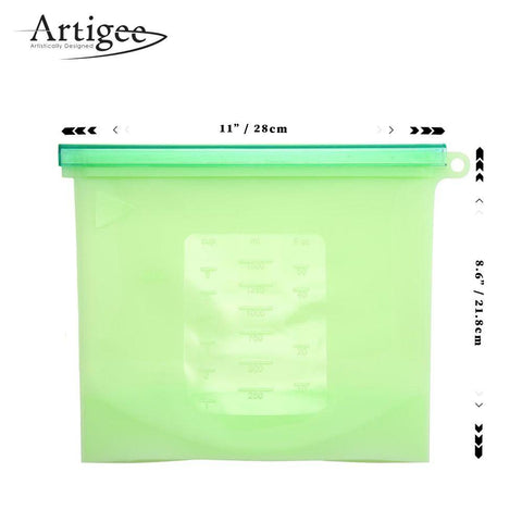 Storage Silicone Bag