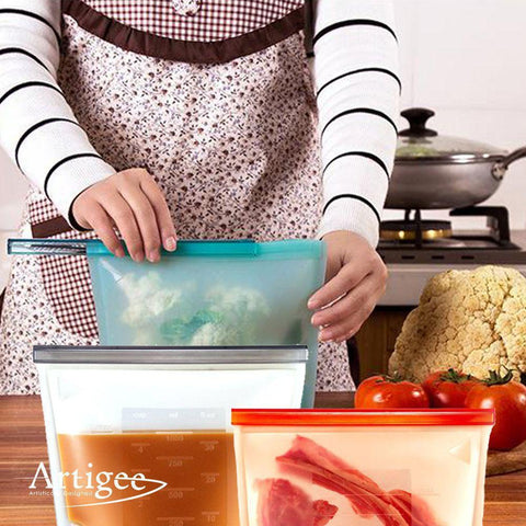 Storage Silicone Bag