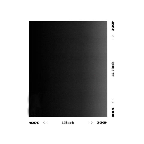 Grill Mat Black 40 x 33cm