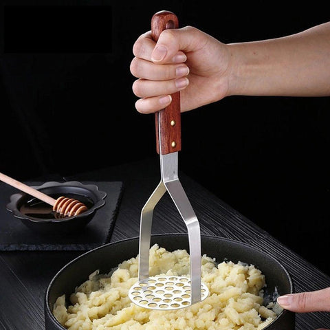 Potato Ricer with Wooden Handle