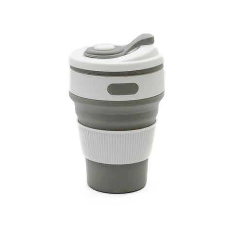 Collapsible Cup Grey 500ml