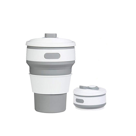Collapsible Cup Grey 500ml