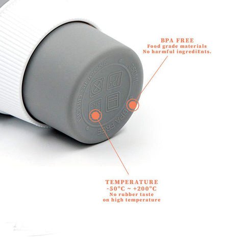 Collapsible Cup Grey 500ml
