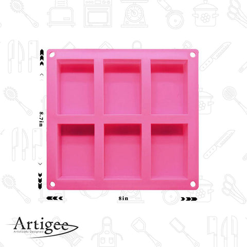 Square Soap Mold