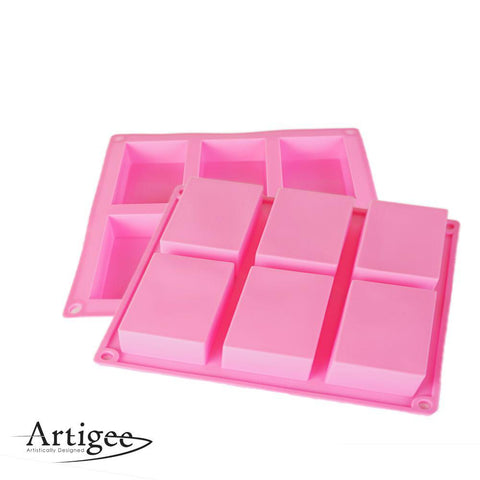 Square Soap Mold
