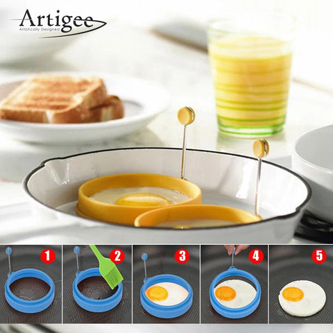 Silicone Egg Rings