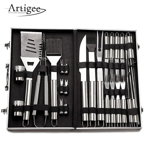 BBQ Grill Utensils Set