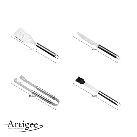 BBQ Grill Utensils Set