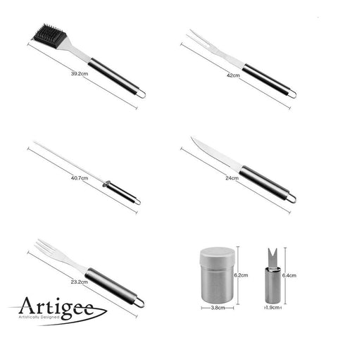 BBQ Grill Utensils Set