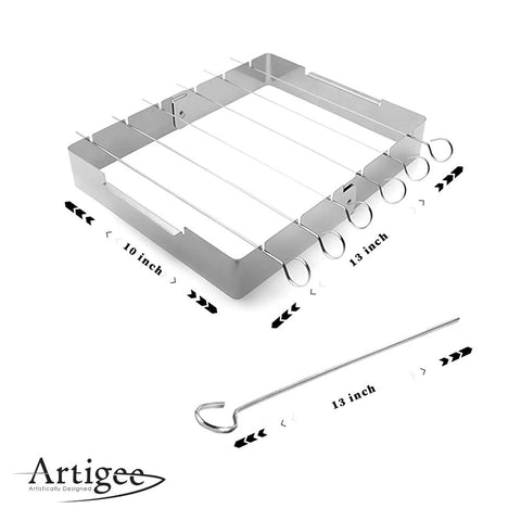 Skewer Kabob Set 6ct