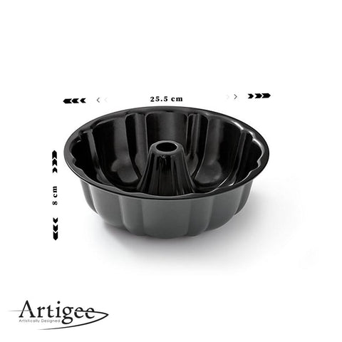 Carbon Steel Cake Mold  24.5cmx8cm