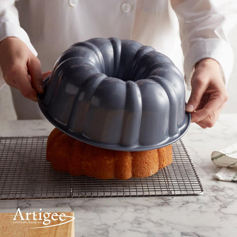 Carbon Steel Cake Mold  24.5cmx8cm