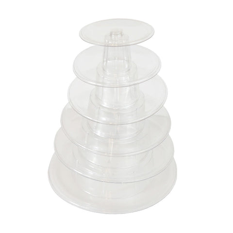 Macaron Display Stand 6 tier