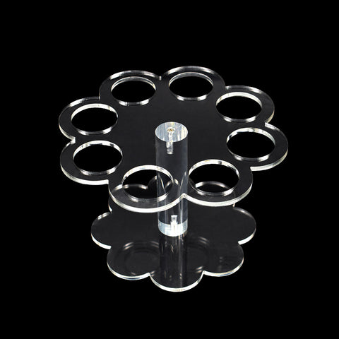 Macaron Acrylic Display Rack 8 Cavity