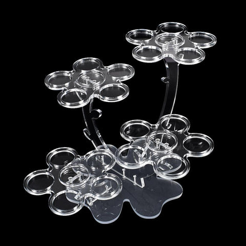 Macaron Acrylic Display Rack 20 Cavity