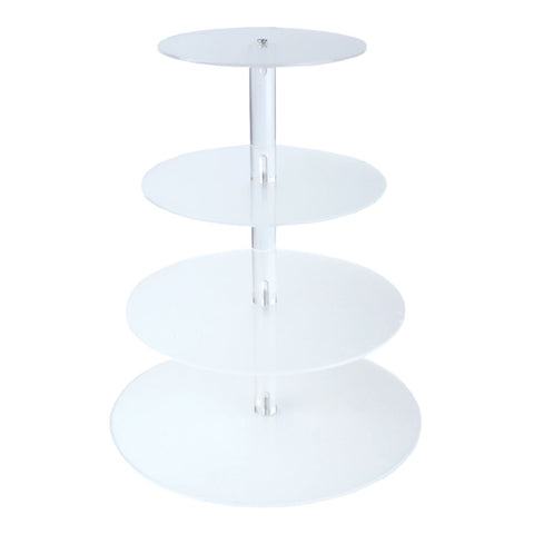 Cake Acrylic Stand 4 tier