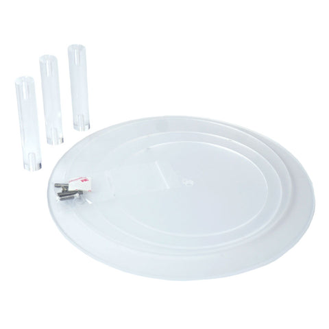 Cake Acrylic Stand 4 tier