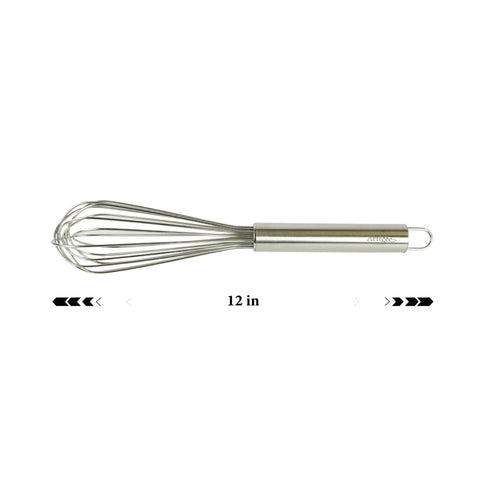 Whisk 12 inch Stainless Steel