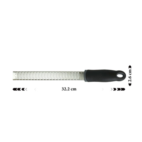 Microplane Cheese Grater Black