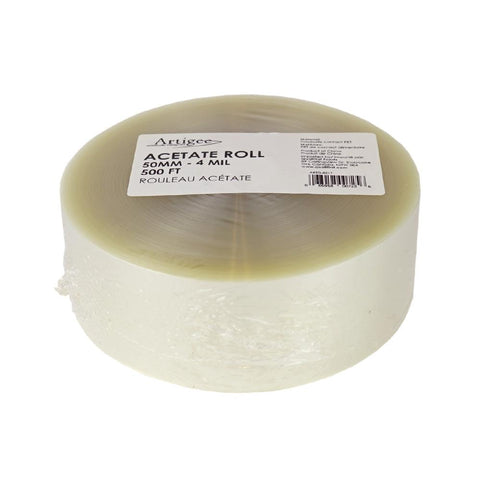 Acetate Roll 50mm 4mil L500ft