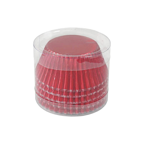 Cupcake Foil Liners Red 5cm