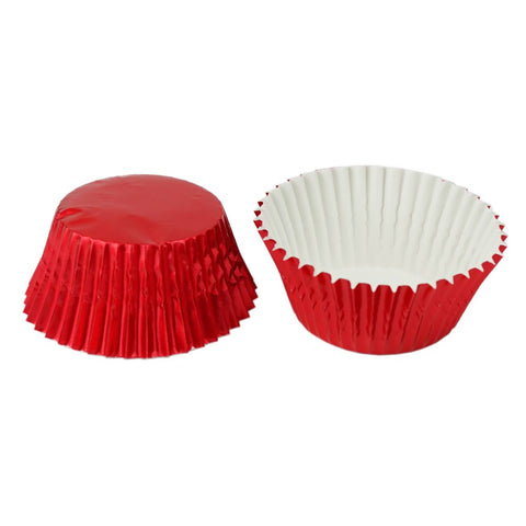 Cupcake Foil Liners Red 5cm